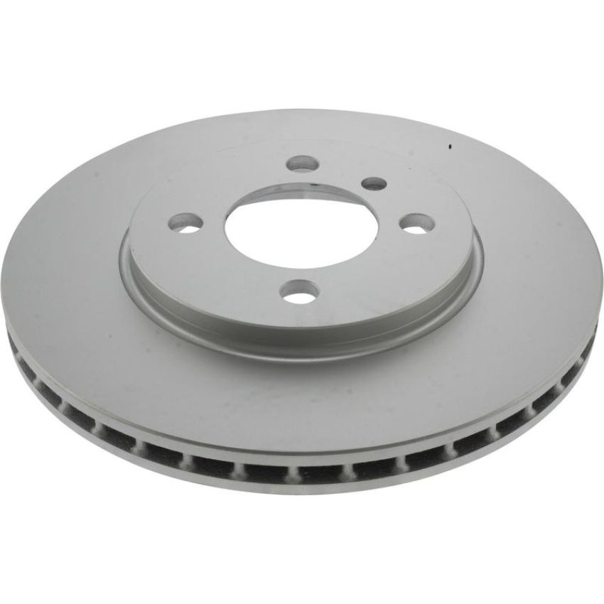 CENTRIC PARTS 320.34018H Centric GCX Rotor with Full Coating and High Carbon Content