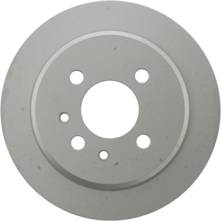 CENTRIC PARTS 320.34019H Centric GCX Rotor with Full Coating and High Carbon Content
