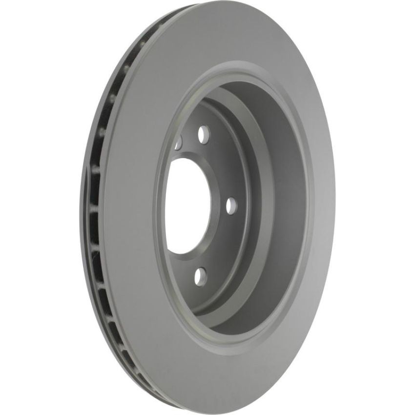 CENTRIC PARTS 320.34046H Centric GCX Rotor with Full Coating and High Carbon Content