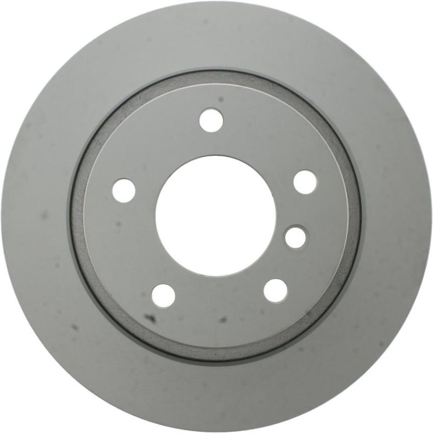 CENTRIC PARTS 320.34069H Centric GCX Rotor with Full Coating and High Carbon Content