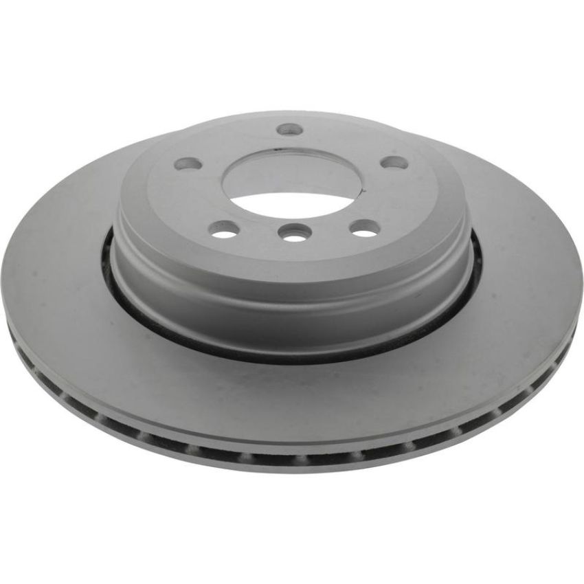 CENTRIC PARTS 320.34074H Centric GCX Rotor with Full Coating and High Carbon Content