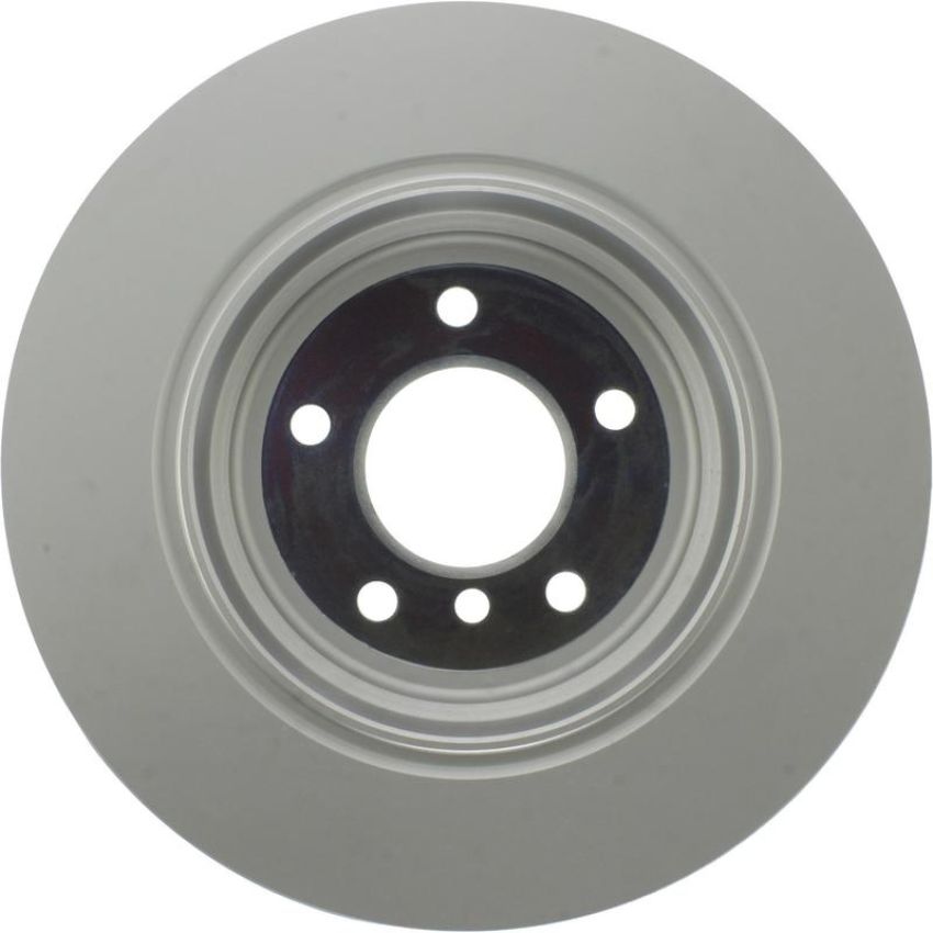 CENTRIC PARTS 320.34074H Centric GCX Rotor with Full Coating and High Carbon Content