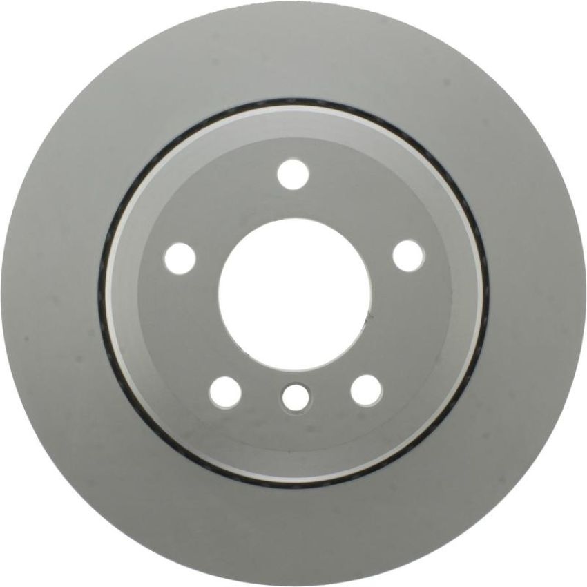 CENTRIC PARTS 320.34074H Centric GCX Rotor with Full Coating and High Carbon Content