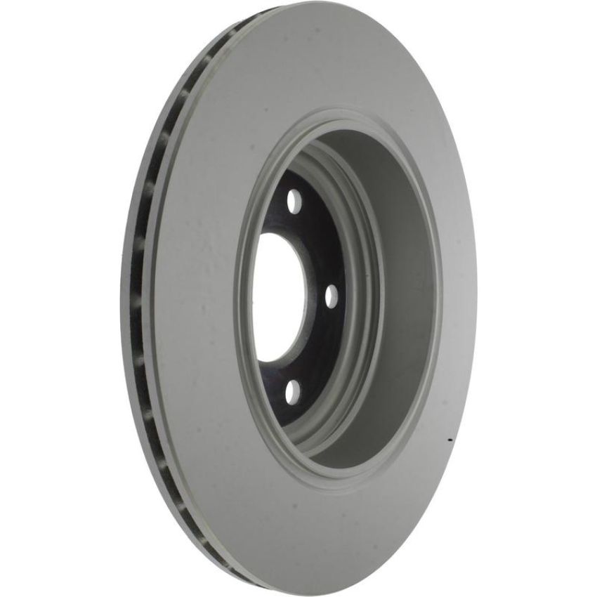 CENTRIC PARTS 320.34074H Centric GCX Rotor with Full Coating and High Carbon Content