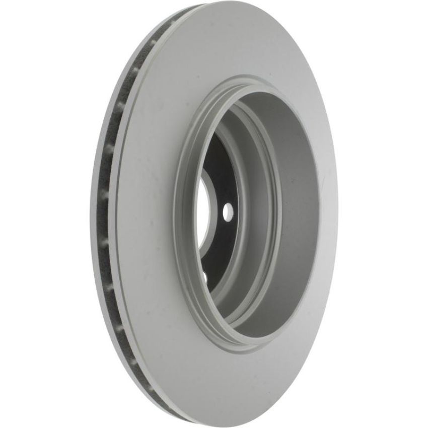 CENTRIC PARTS 320.34076H Centric GCX Rotor with Full Coating and High Carbon Content