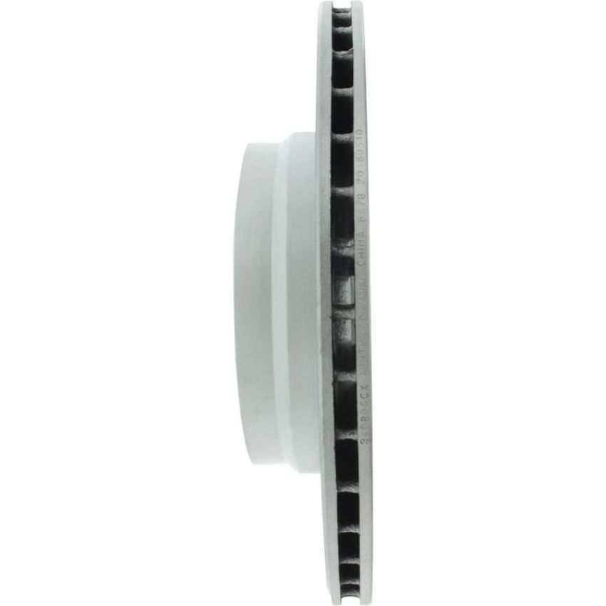 CENTRIC PARTS 320.34080 Centric GCX Rotor with Partial Coating