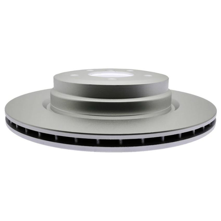 CENTRIC PARTS 320.34080H Centric GCX Rotor with Full Coating and High Carbon Content