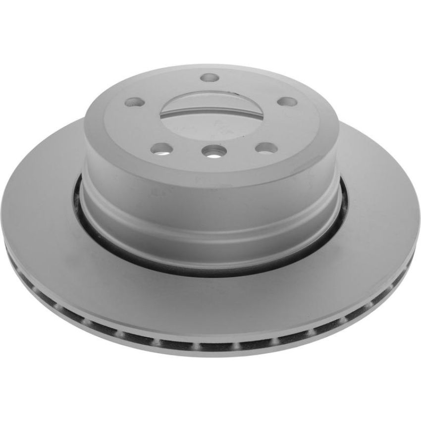 CENTRIC PARTS 320.34085H Centric GCX Rotor with Full Coating and High Carbon Content