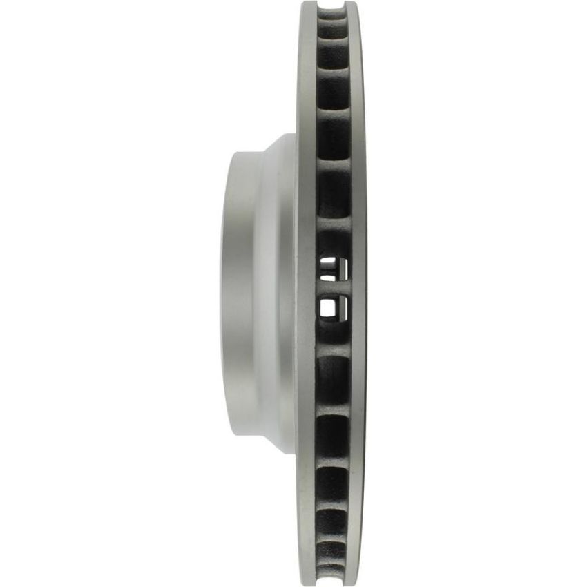 CENTRIC PARTS 320.34093H Centric GCX Rotor with Full Coating and High Carbon Content