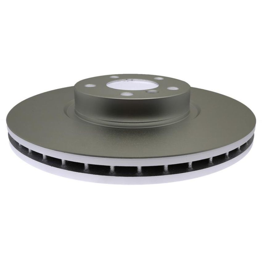 CENTRIC PARTS 320.34096H Centric GCX Rotor with Full Coating and High Carbon Content