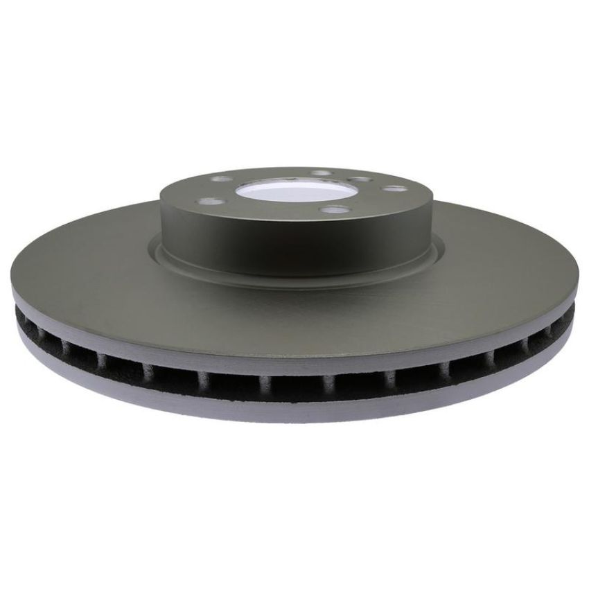CENTRIC PARTS 320.34098H Centric GCX Rotor with Full Coating and High Carbon Content