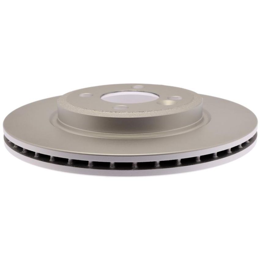CENTRIC PARTS 320.34099H Centric GCX Rotor with Full Coating and High Carbon Content