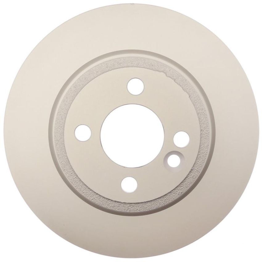 CENTRIC PARTS 320.34099H Centric GCX Rotor with Full Coating and High Carbon Content