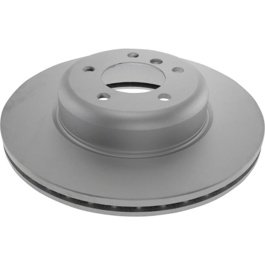 CENTRIC PARTS 320.34104H Centric GCX Rotor with Full Coating and High Carbon Content