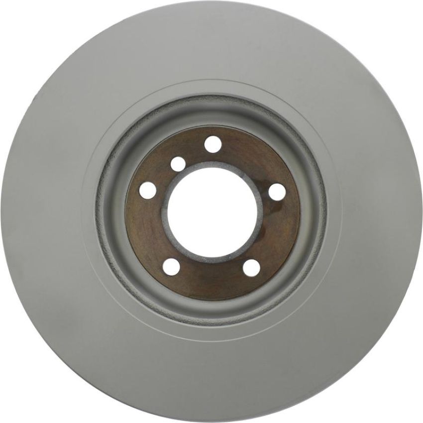 CENTRIC PARTS 320.34104H Centric GCX Rotor with Full Coating and High Carbon Content
