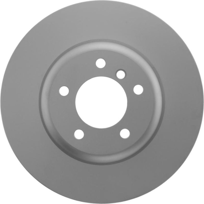 CENTRIC PARTS 320.34104H Centric GCX Rotor with Full Coating and High Carbon Content