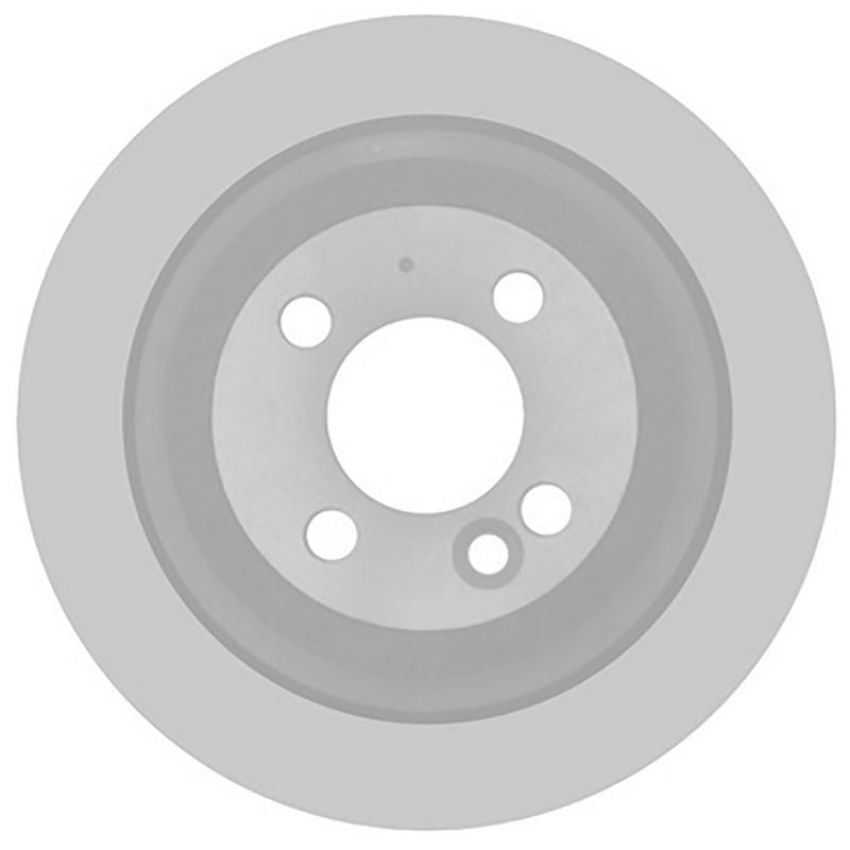 CENTRIC PARTS 320.34113H Centric GCX Rotor with Full Coating and High Carbon Content