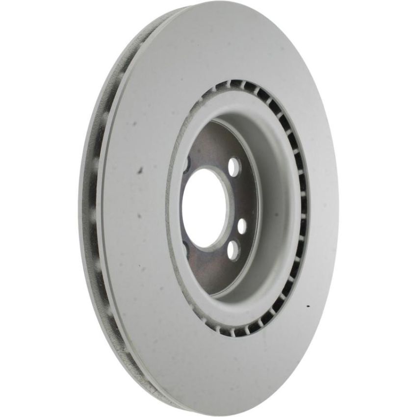CENTRIC PARTS 320.34114H Centric GCX Rotor with Full Coating and High Carbon Content