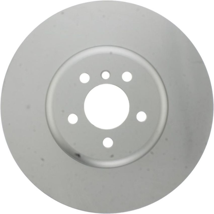CENTRIC PARTS 320.34116H Centric GCX Rotor with Full Coating and High Carbon Content