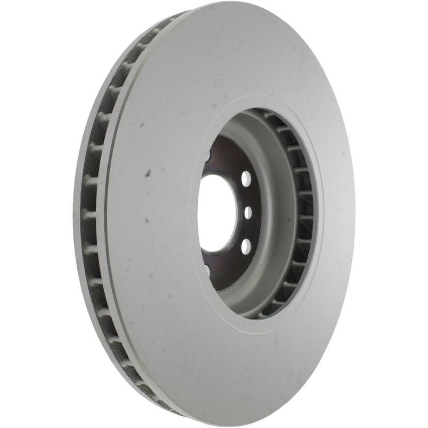 CENTRIC PARTS 320.34116H Centric GCX Rotor with Full Coating and High Carbon Content