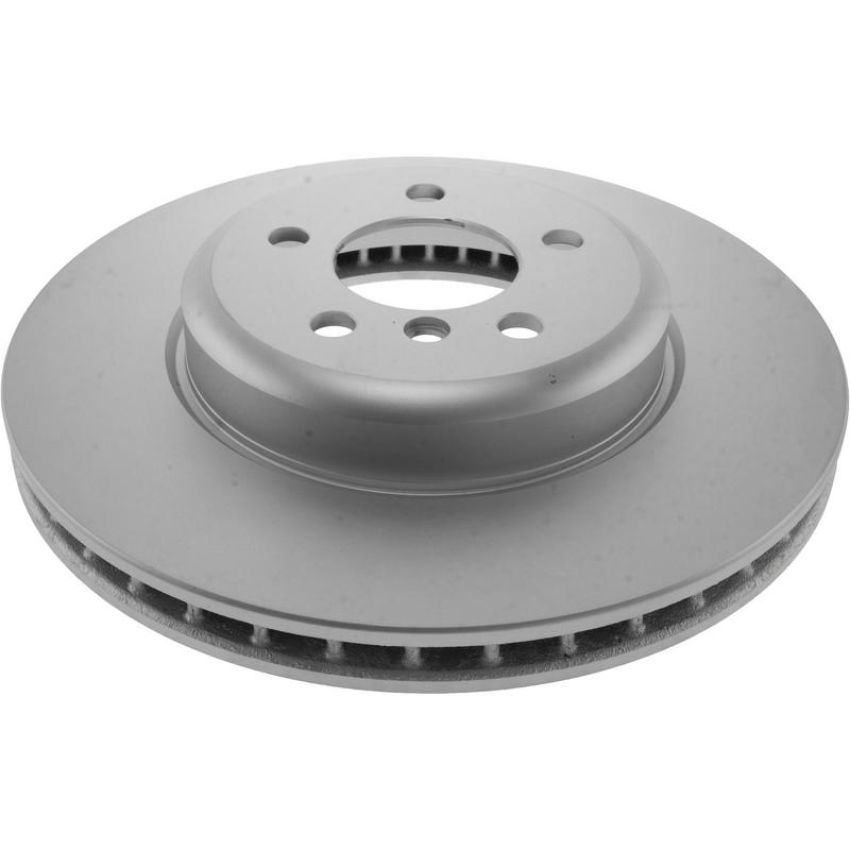 CENTRIC PARTS 320.34124H Centric GCX Rotor with Full Coating and High Carbon Content