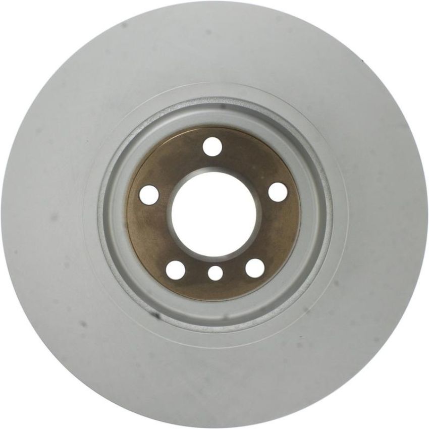 CENTRIC PARTS 320.34124H Centric GCX Rotor with Full Coating and High Carbon Content
