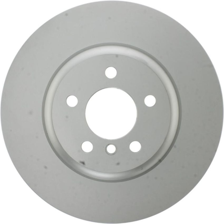 CENTRIC PARTS 320.34124H Centric GCX Rotor with Full Coating and High Carbon Content