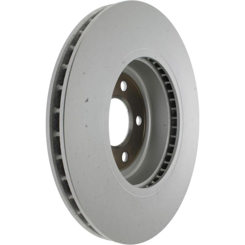 CENTRIC PARTS 320.34124H Centric GCX Rotor with Full Coating and High Carbon Content