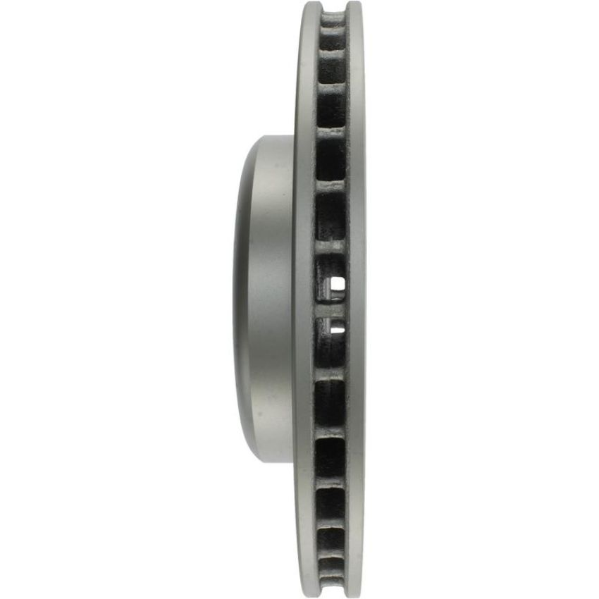 CENTRIC PARTS 320.34124H Centric GCX Rotor with Full Coating and High Carbon Content