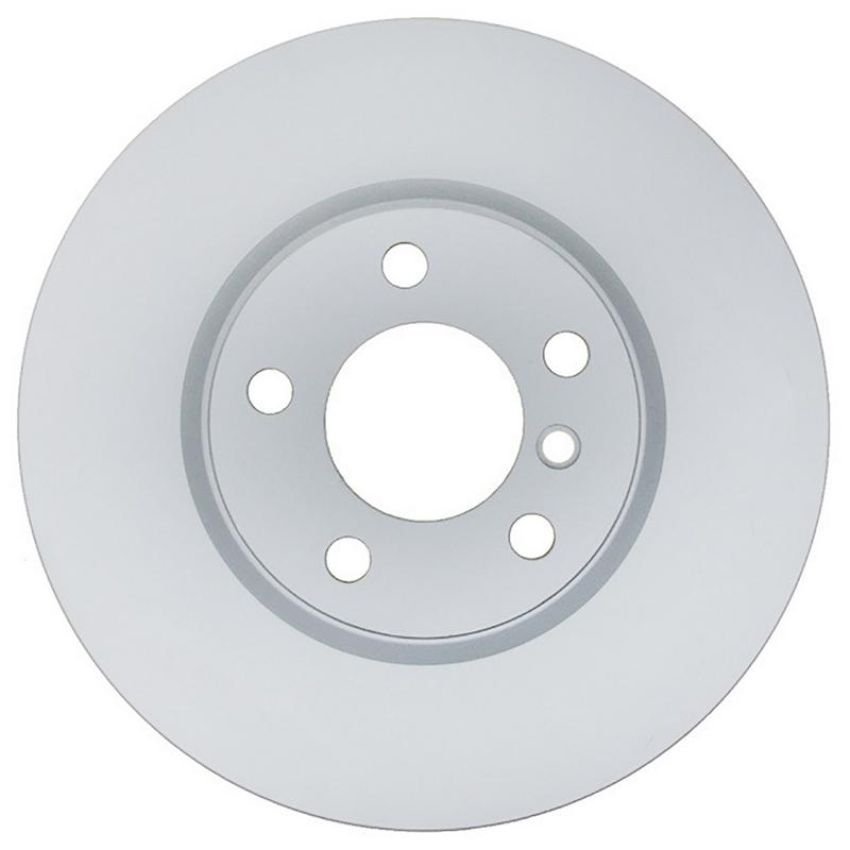 CENTRIC PARTS 320.34134H Centric GCX Rotor with Full Coating and High Carbon Content