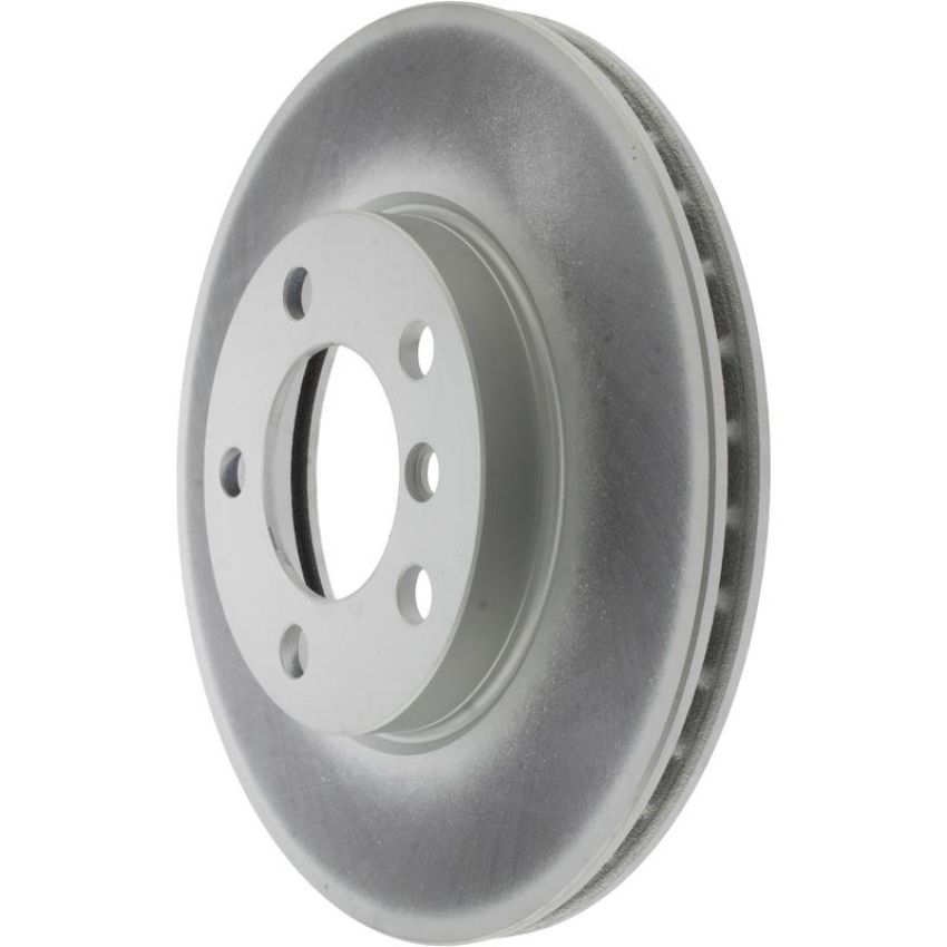 CENTRIC PARTS 320.34136C Centric GCX HC Rotor with High Carbon Content and Partial Coating