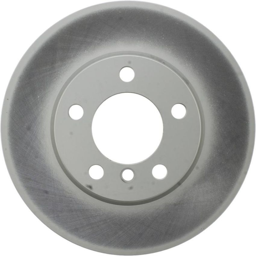 CENTRIC PARTS 320.34136C Centric GCX HC Rotor with High Carbon Content and Partial Coating