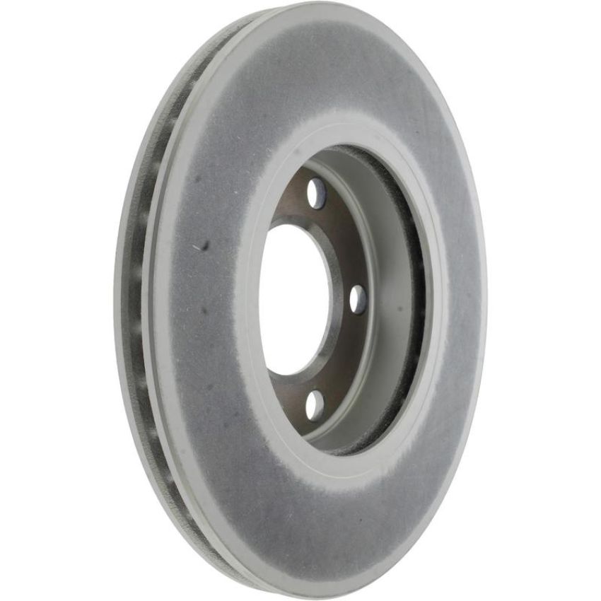 CENTRIC PARTS 320.34136C Centric GCX HC Rotor with High Carbon Content and Partial Coating