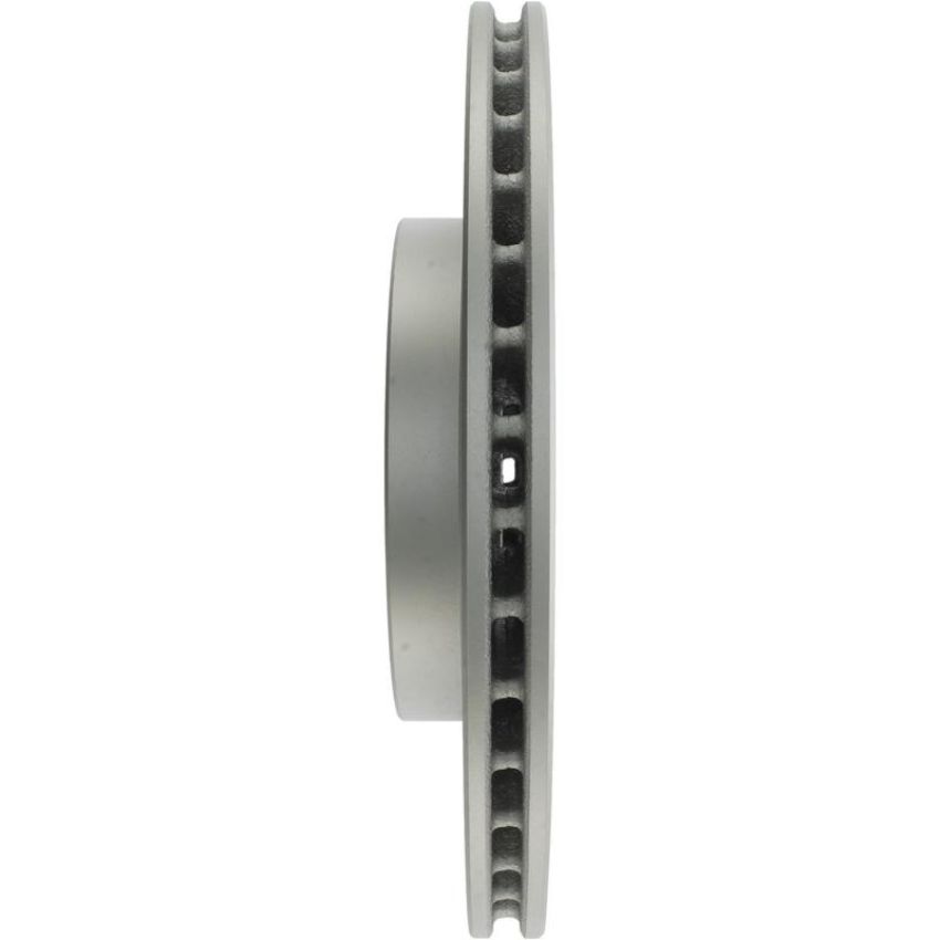 CENTRIC PARTS 320.34136C Centric GCX HC Rotor with High Carbon Content and Partial Coating