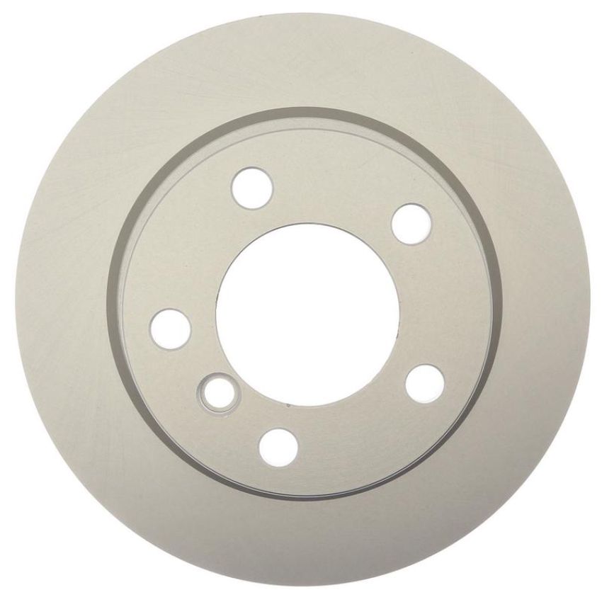 CENTRIC PARTS 320.34137H Centric GCX Rotor with Full Coating and High Carbon Content