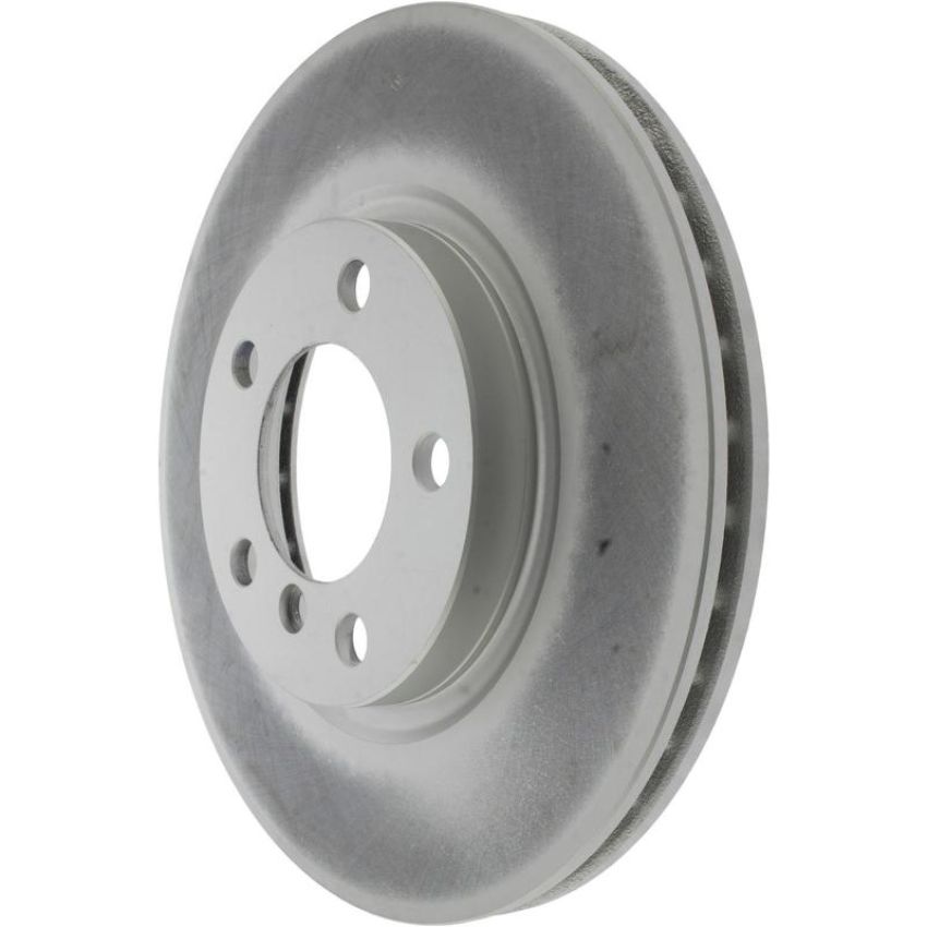 CENTRIC PARTS 320.34138C Centric GCX HC Rotor with High Carbon Content and Partial Coating