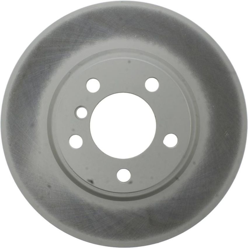 CENTRIC PARTS 320.34138C Centric GCX HC Rotor with High Carbon Content and Partial Coating
