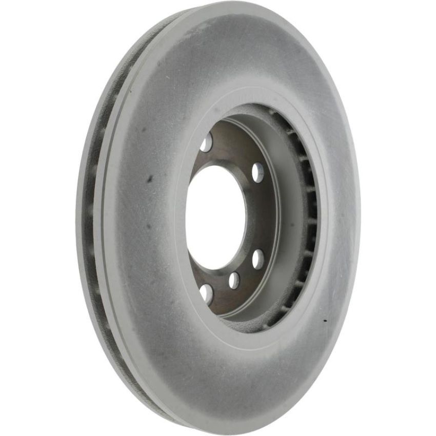 CENTRIC PARTS 320.34138C Centric GCX HC Rotor with High Carbon Content and Partial Coating