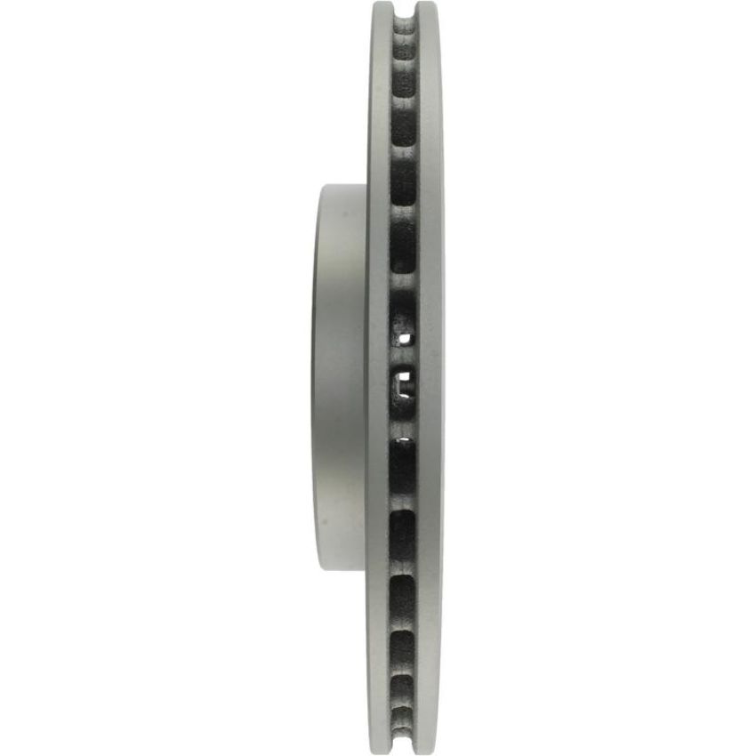 CENTRIC PARTS 320.34138C Centric GCX HC Rotor with High Carbon Content and Partial Coating