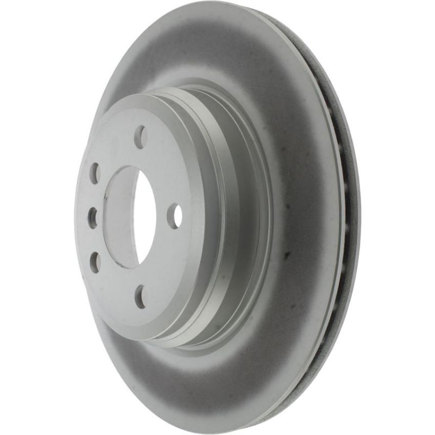 CENTRIC PARTS 320.34141C Centric GCX HC Rotor with High Carbon Content and Partial Coating