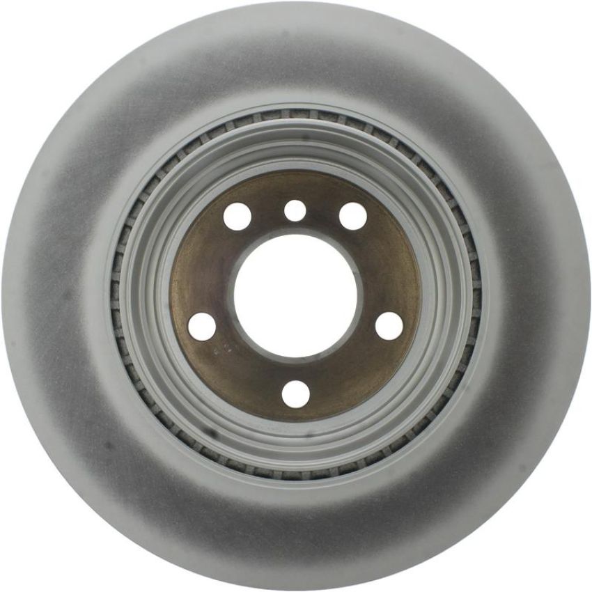 CENTRIC PARTS 320.34141C Centric GCX HC Rotor with High Carbon Content and Partial Coating