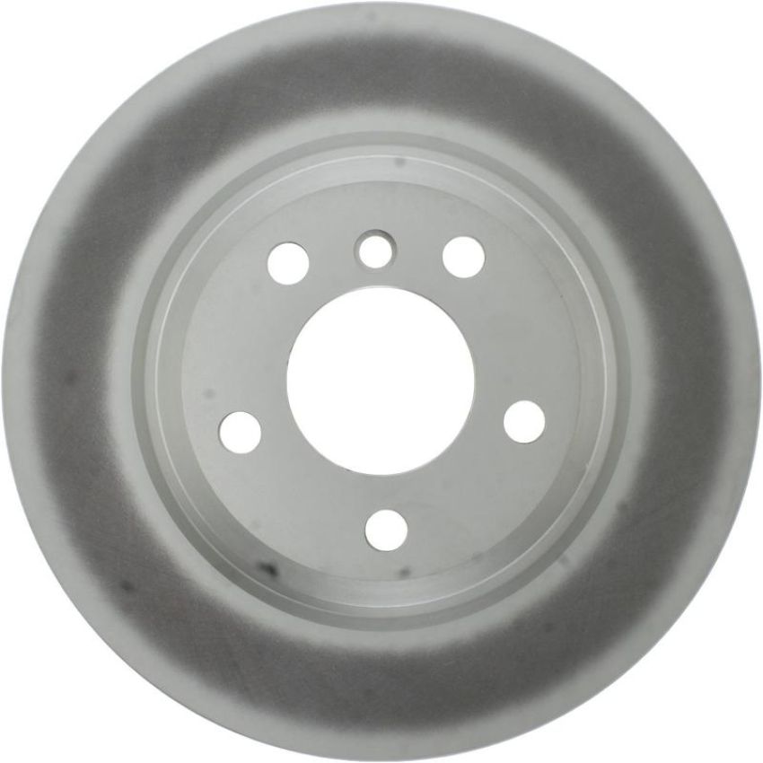 CENTRIC PARTS 320.34141C Centric GCX HC Rotor with High Carbon Content and Partial Coating