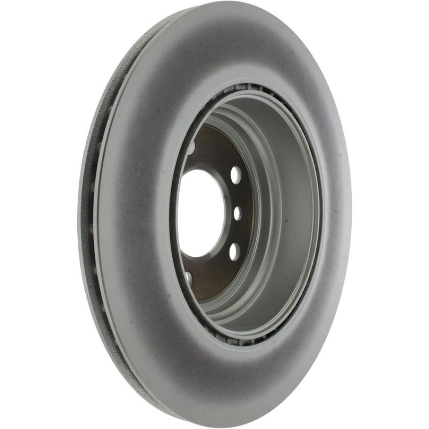 CENTRIC PARTS 320.34141C Centric GCX HC Rotor with High Carbon Content and Partial Coating