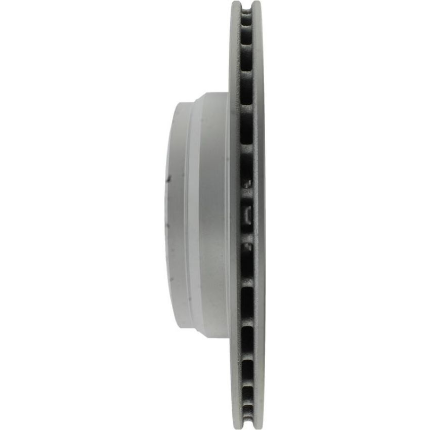 CENTRIC PARTS 320.34141C Centric GCX HC Rotor with High Carbon Content and Partial Coating