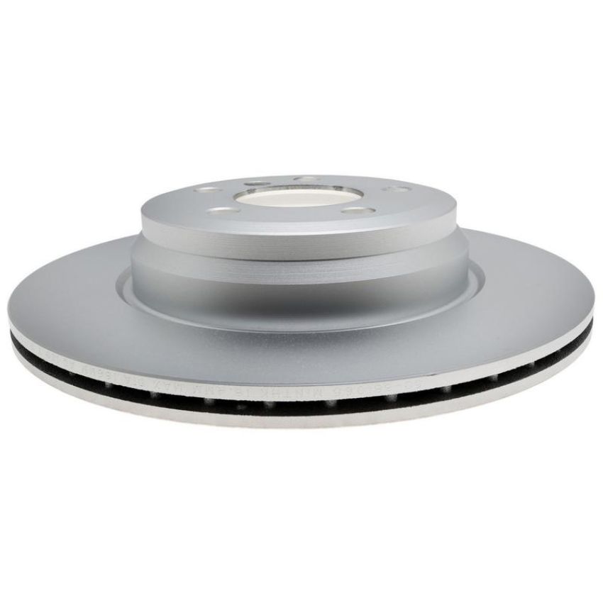 CENTRIC PARTS 320.34141H Centric GCX Rotor with Full Coating and High Carbon Content