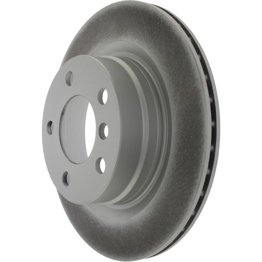 CENTRIC PARTS 320.34143C Centric GCX HC Rotor with High Carbon Content and Partial Coating