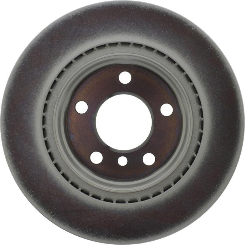 CENTRIC PARTS 320.34143C Centric GCX HC Rotor with High Carbon Content and Partial Coating