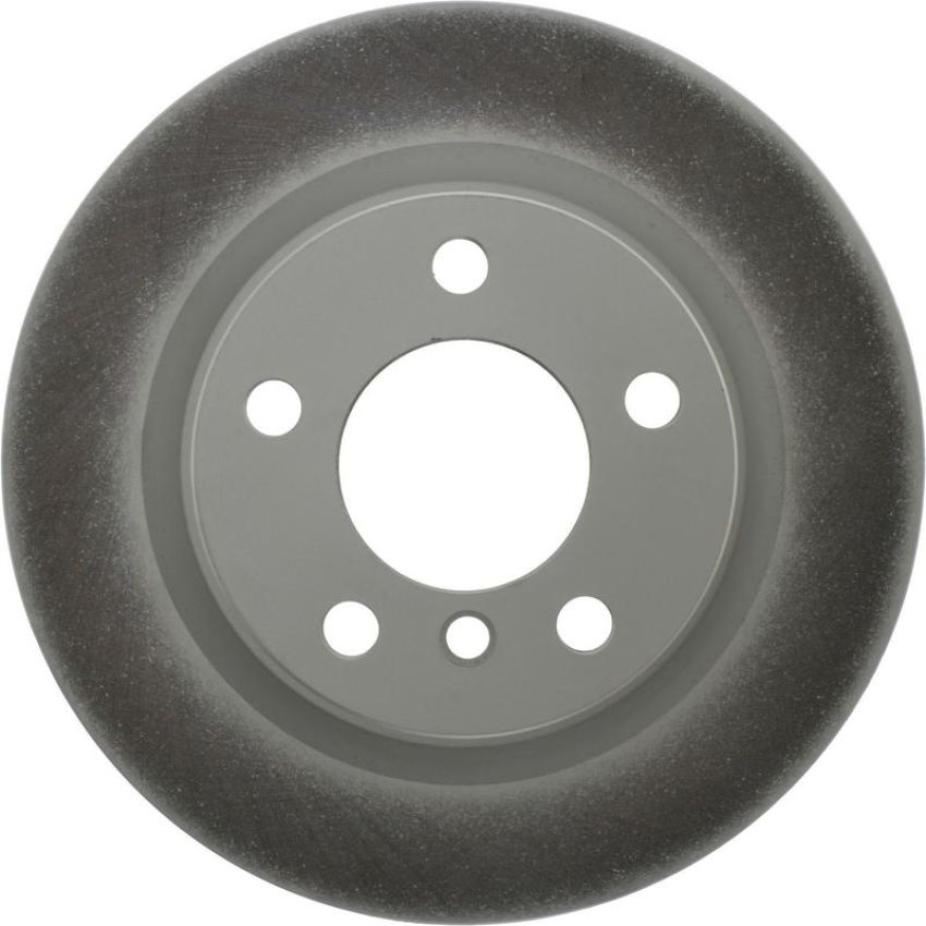 CENTRIC PARTS 320.34143C Centric GCX HC Rotor with High Carbon Content and Partial Coating