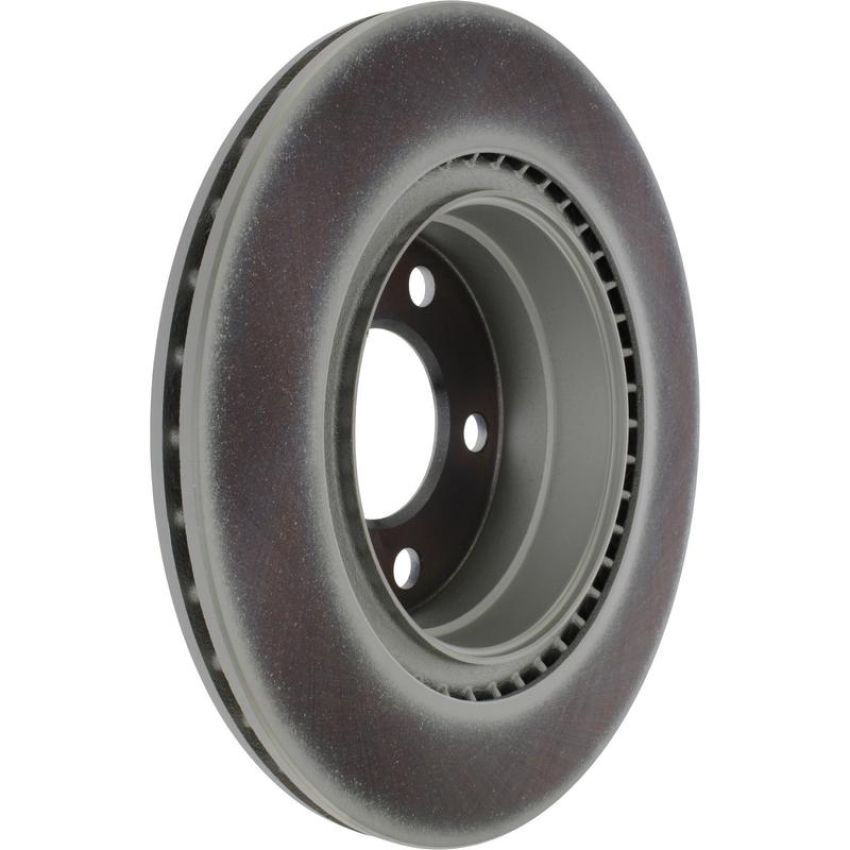 CENTRIC PARTS 320.34143C Centric GCX HC Rotor with High Carbon Content and Partial Coating