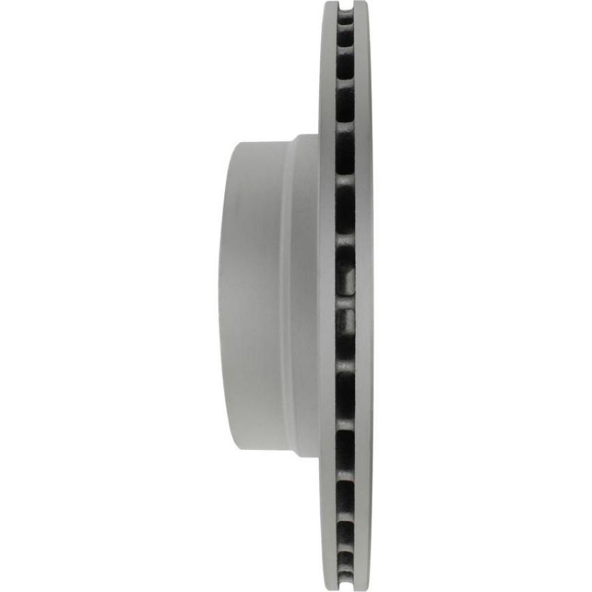CENTRIC PARTS 320.34143C Centric GCX HC Rotor with High Carbon Content and Partial Coating